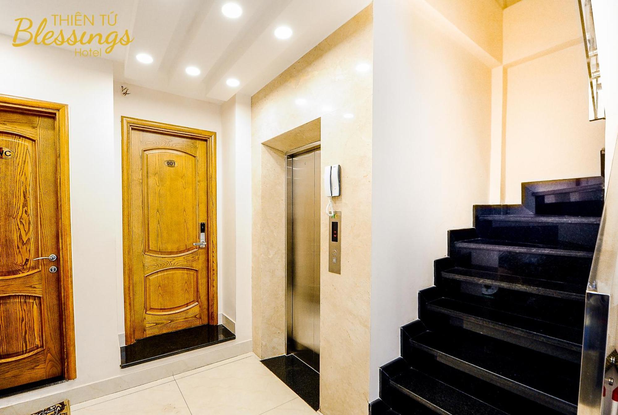 Thien Tu Hotel Ho Si Minh-város Kültér fotó