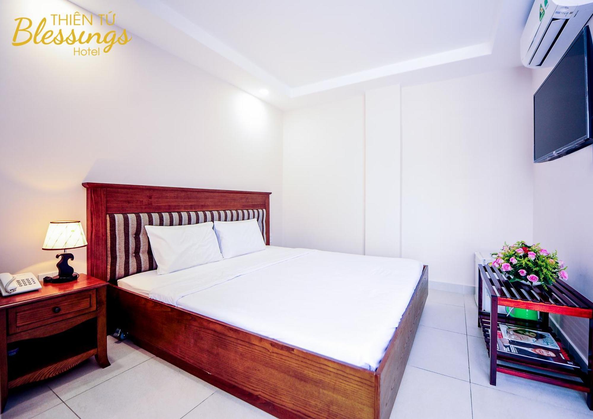 Thien Tu Hotel Ho Si Minh-város Kültér fotó