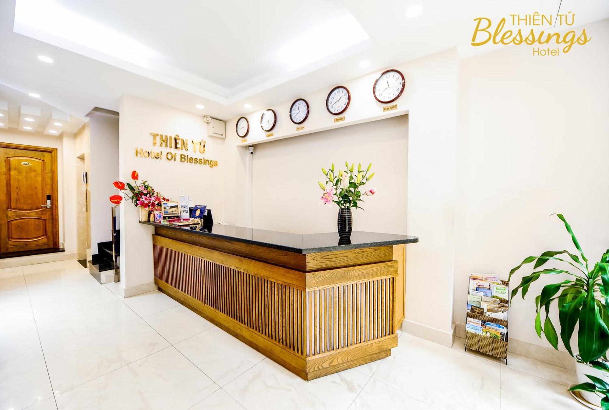Thien Tu Hotel Ho Si Minh-város Kültér fotó