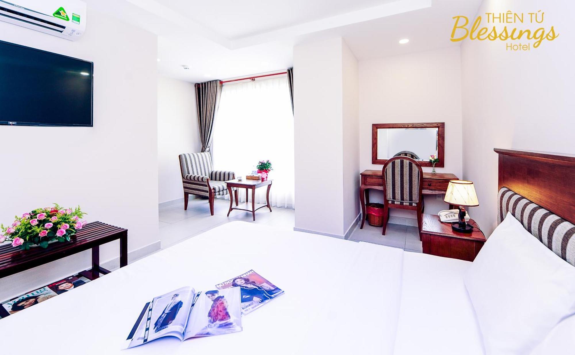 Thien Tu Hotel Ho Si Minh-város Kültér fotó