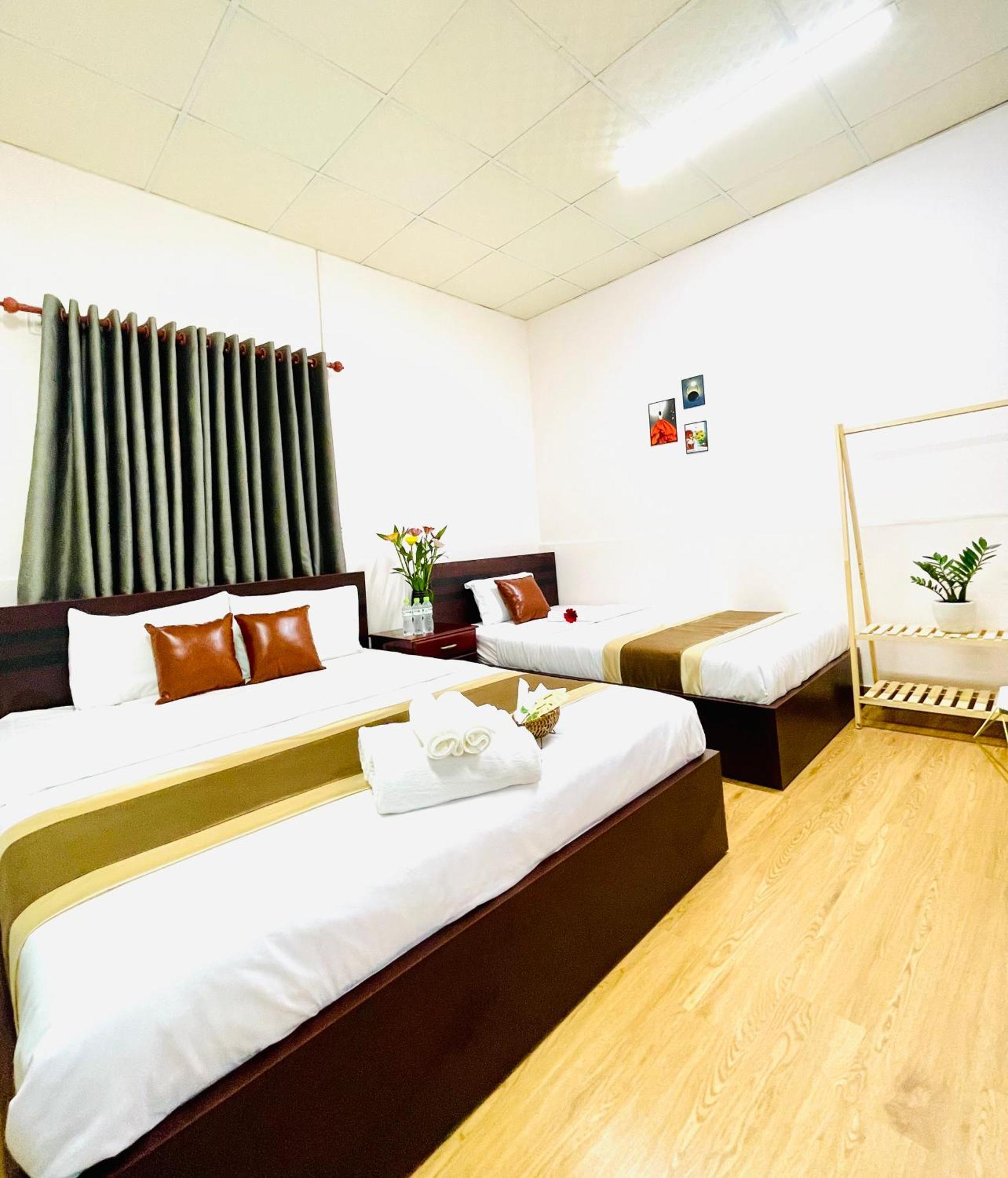 Thien Tu Hotel Ho Si Minh-város Kültér fotó