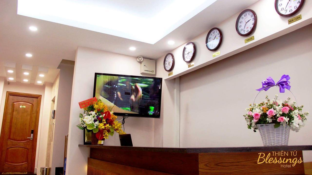Thien Tu Hotel Ho Si Minh-város Kültér fotó