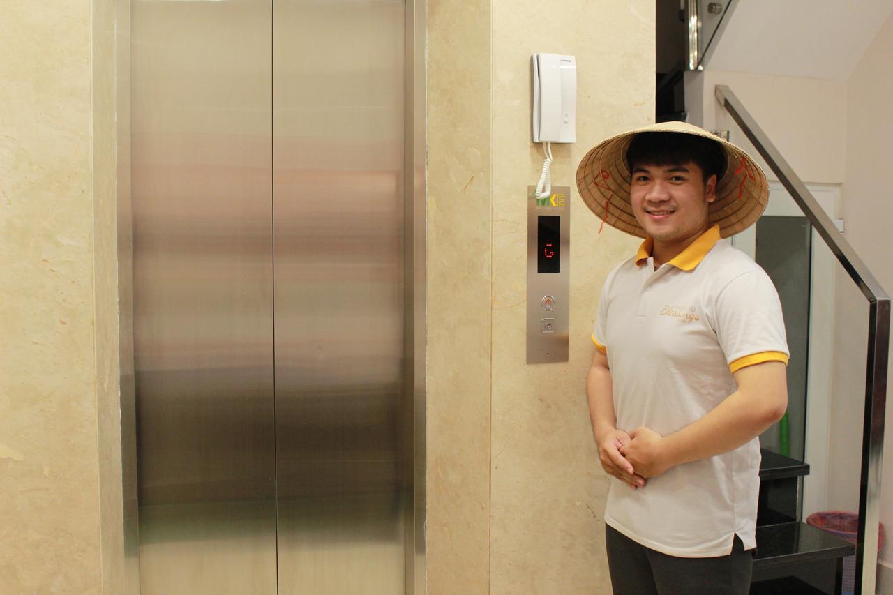 Thien Tu Hotel Ho Si Minh-város Kültér fotó
